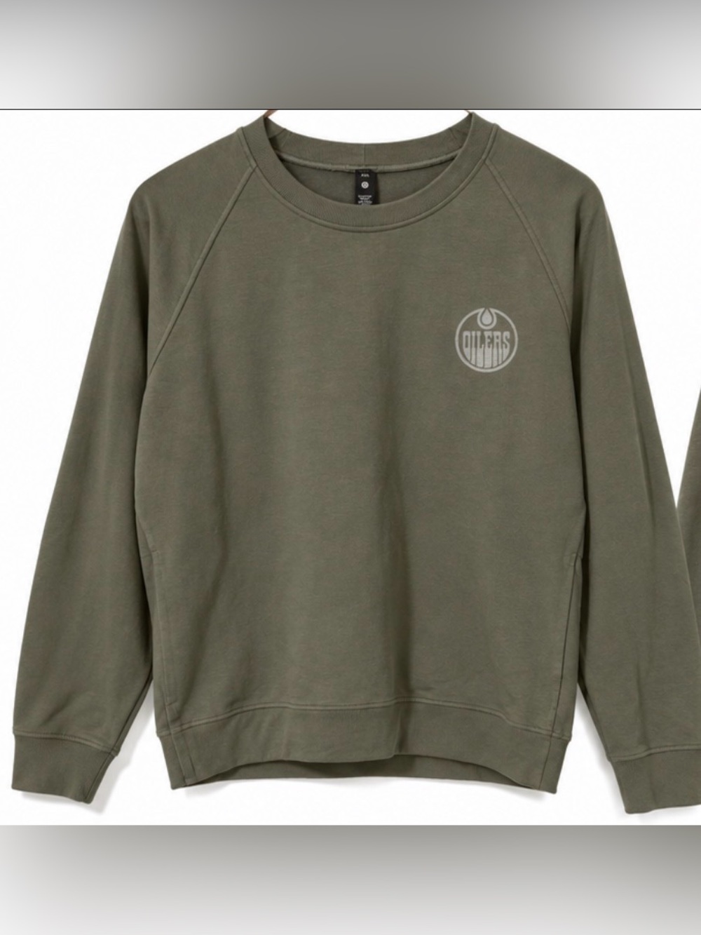 lululemon athletica Men's Oilers Crewneck Sweatshirt